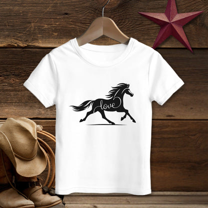 Love Horse T-Shirt (Toddler)