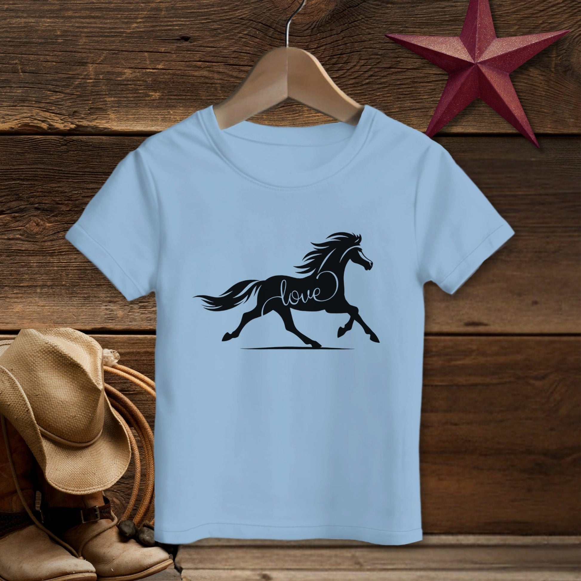 Love Horse T-Shirt (Toddler)