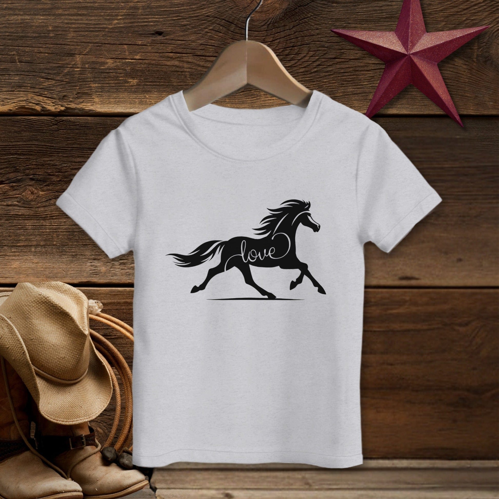 Love Horse T-Shirt (Toddler)