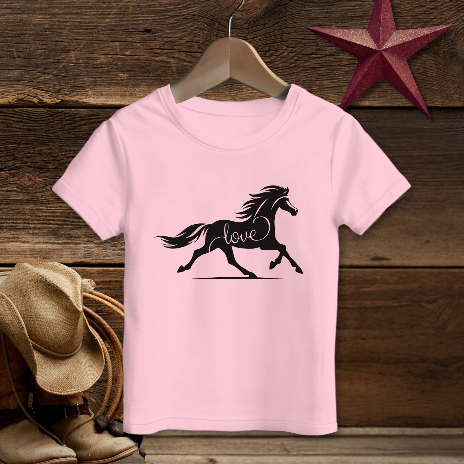 Love Horse T-Shirt (Toddler)