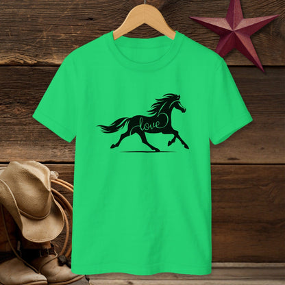 Love Horse T-Shirt (Youth)