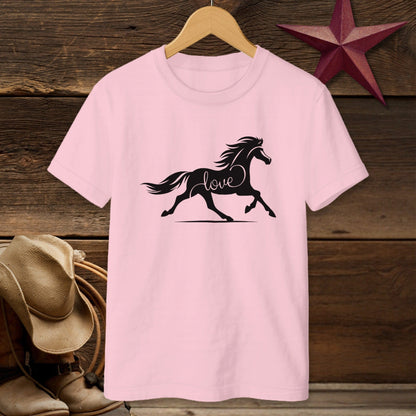 Love Horse T-Shirt (Youth)