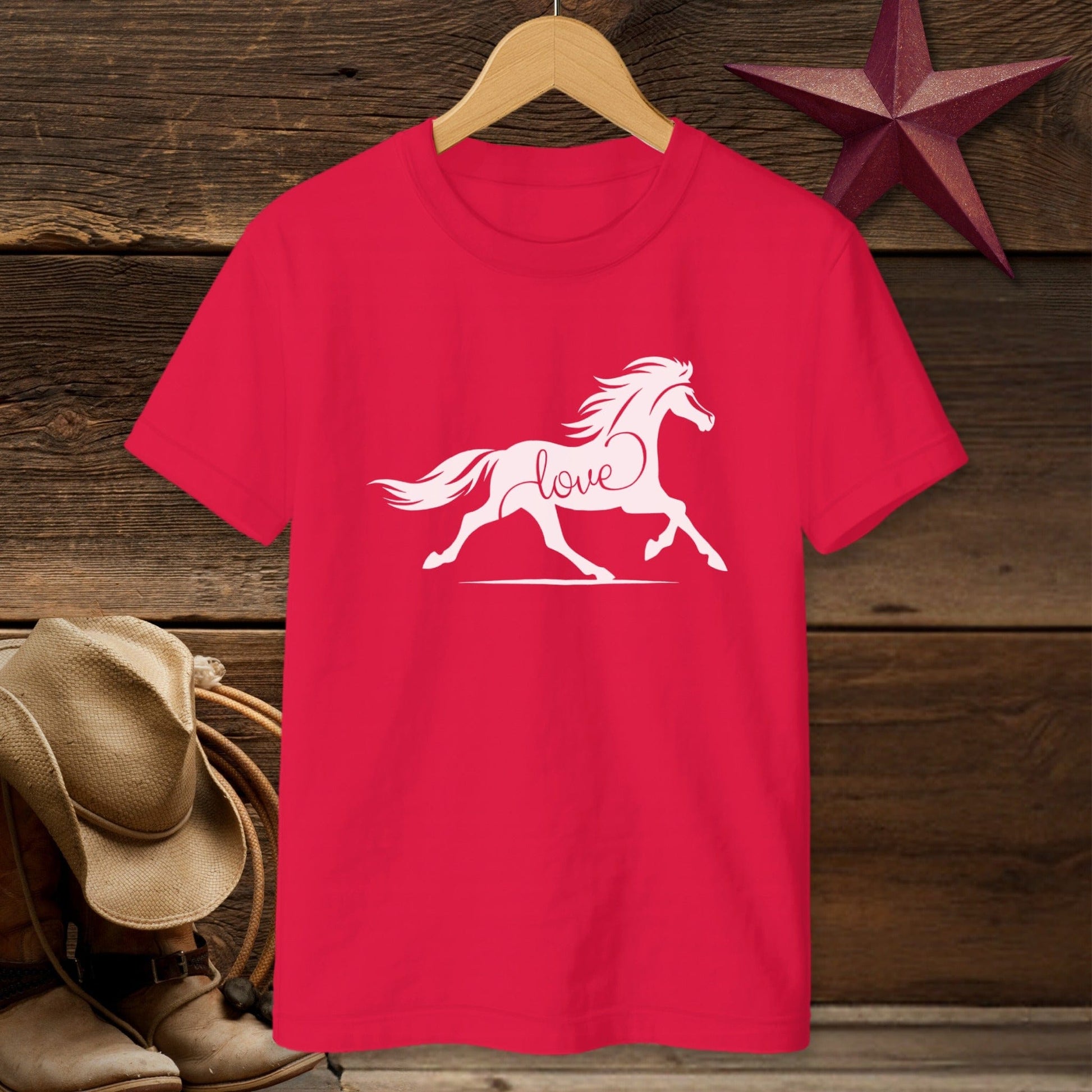 Love Horse T-Shirt (Youth)