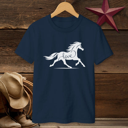 Love Horse T-Shirt (Youth)