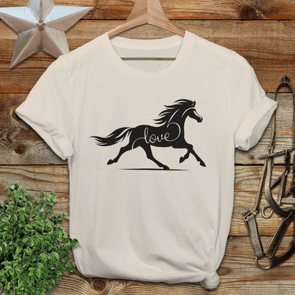 Love Horse T-shirt