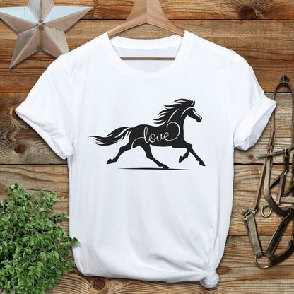 Love Horse T-shirt
