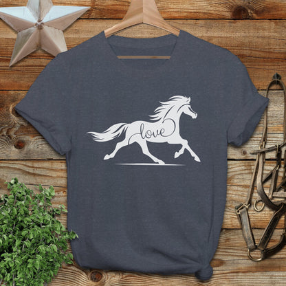 Love Horse T-shirt