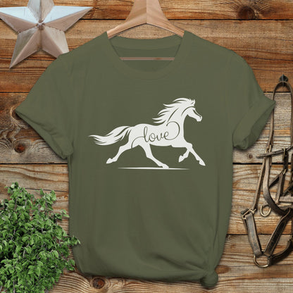 Love Horse T-shirt