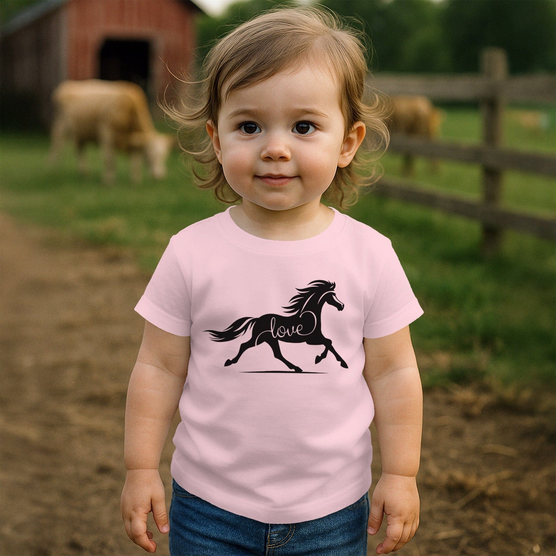 Love Horse T-shirt (Toddler)