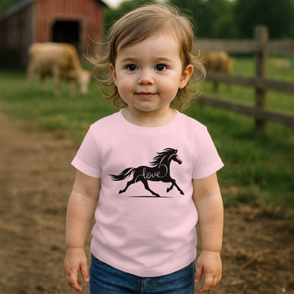 Love Horse T-shirt (Toddler)