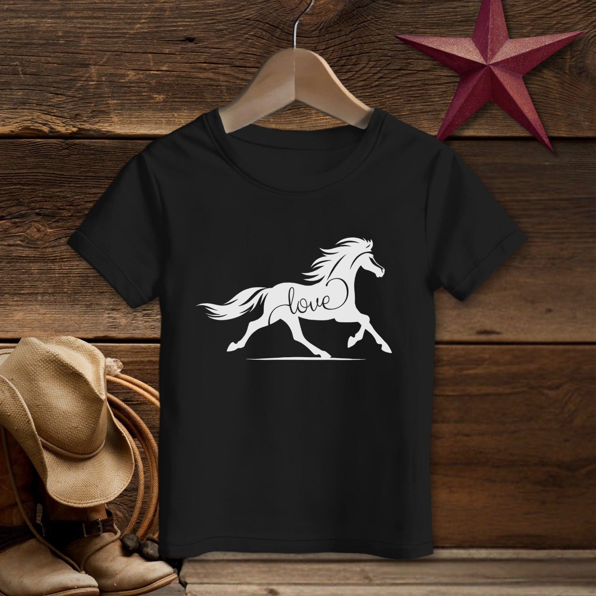 Love Horse T-Shirt (Toddler)