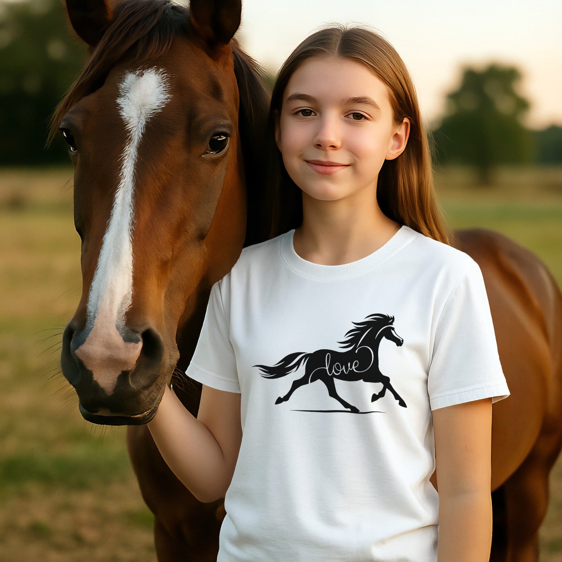 Love Horse T-shirt (Youth)