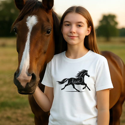 Love Horse T-shirt (Youth)