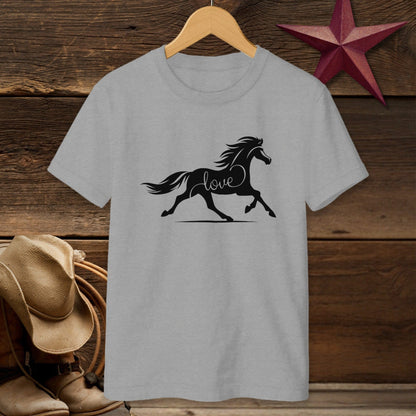 Love Horse T-shirt (Youth)