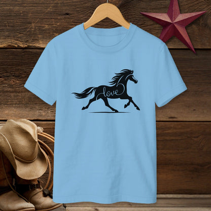 Love Horse T-shirt (Youth)