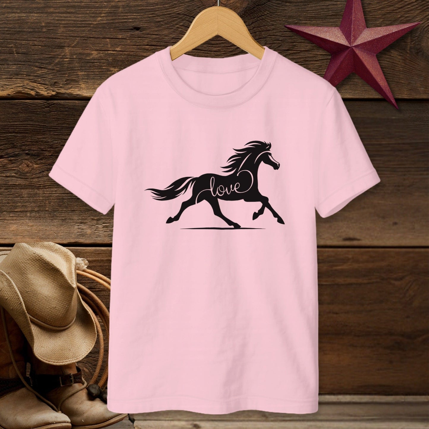 Love Horse T-shirt (Youth)