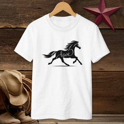 Love Horse T-shirt (Youth)