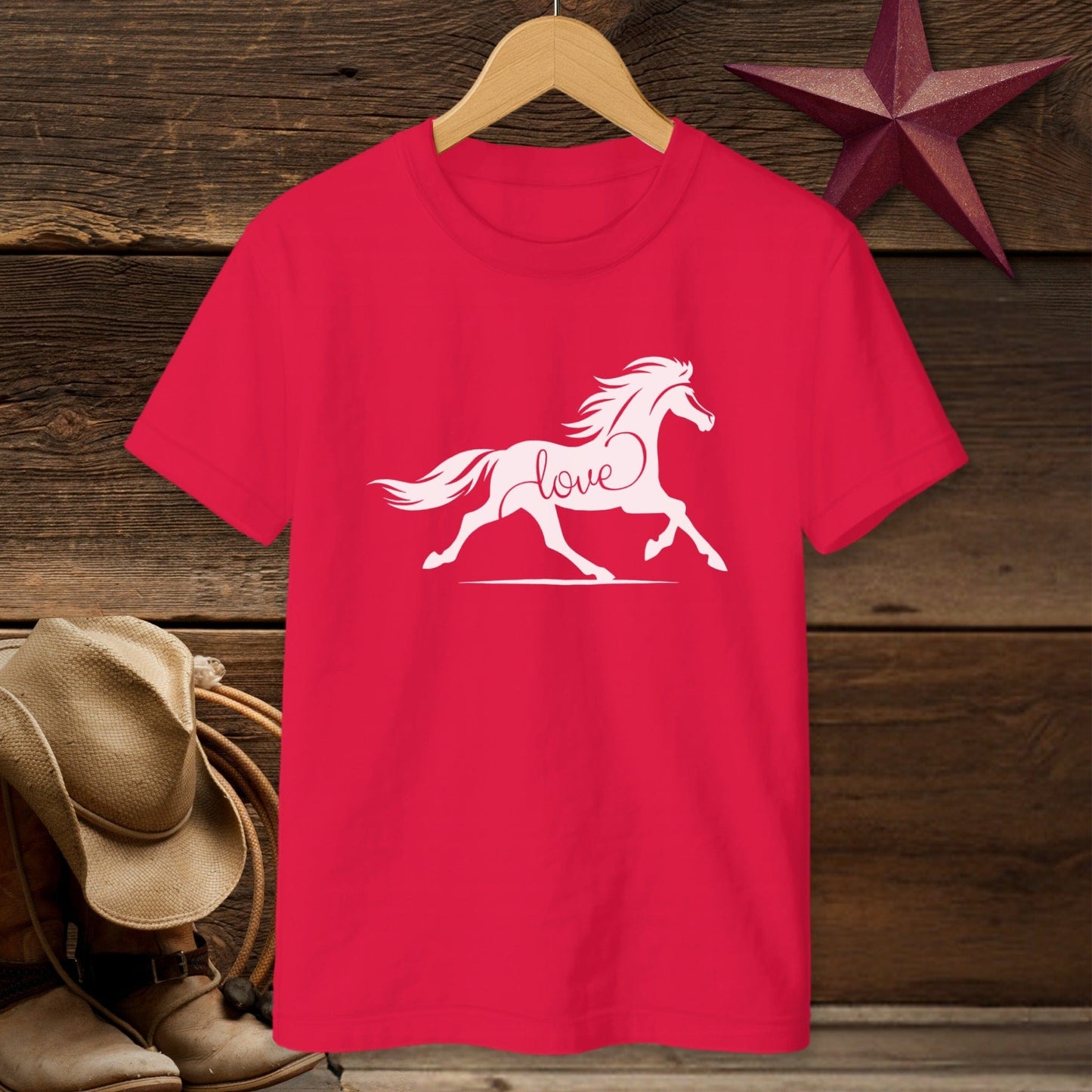 Love Horse T-shirt (Youth)