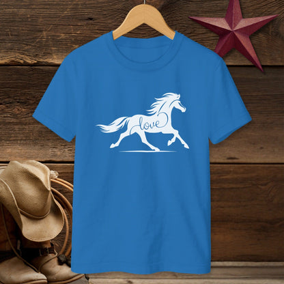 Love Horse T-shirt (Youth)