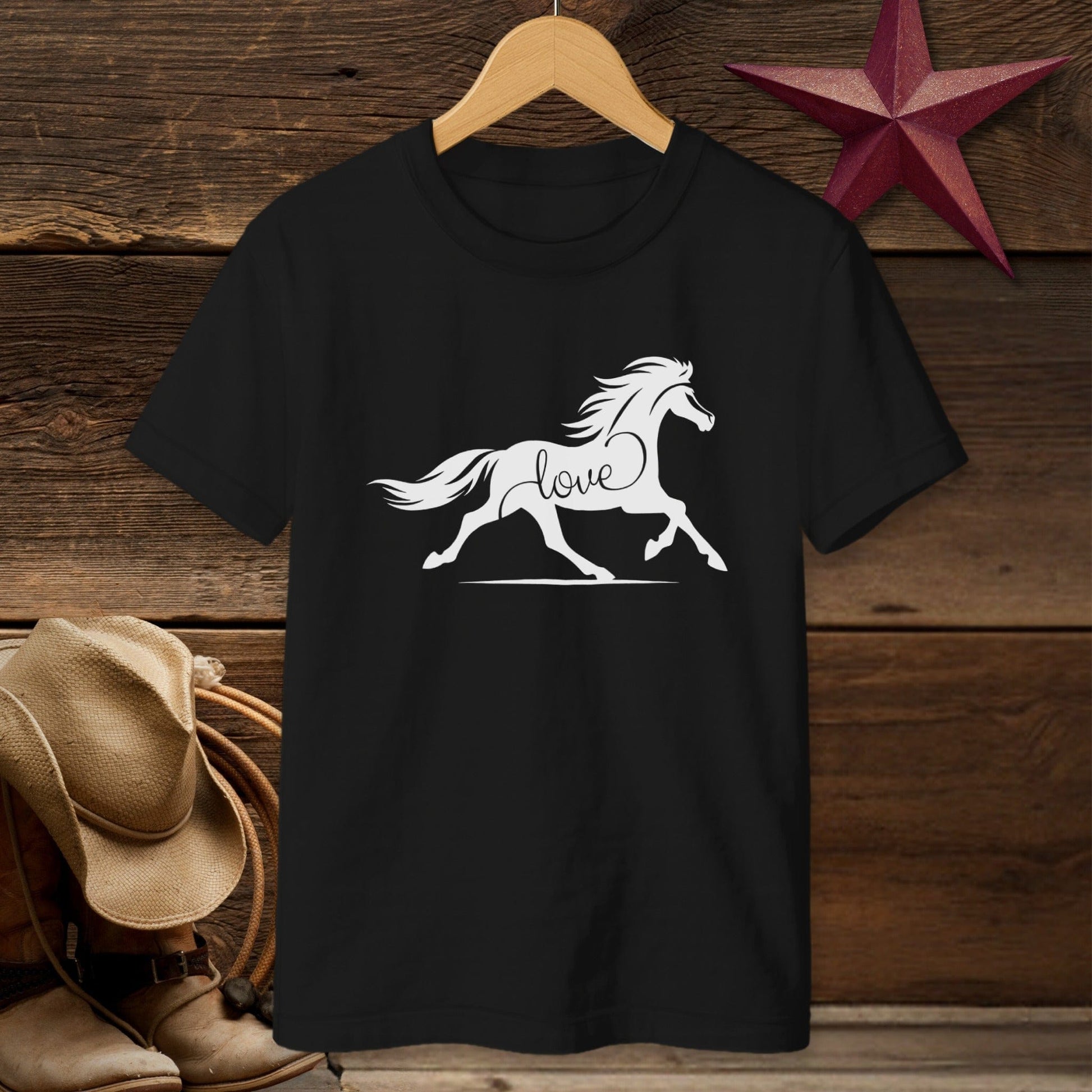 Love Horse T-shirt (Youth)