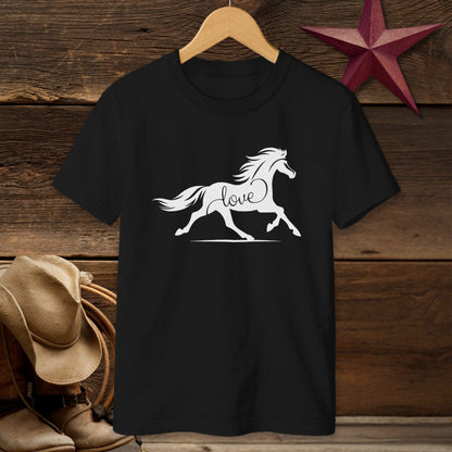 Love Horse T-shirt (Youth)