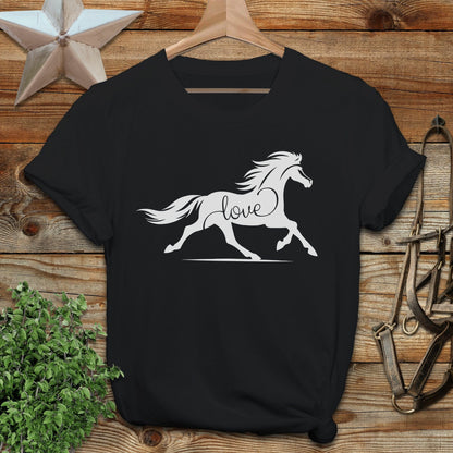 Love Horse T-shirt