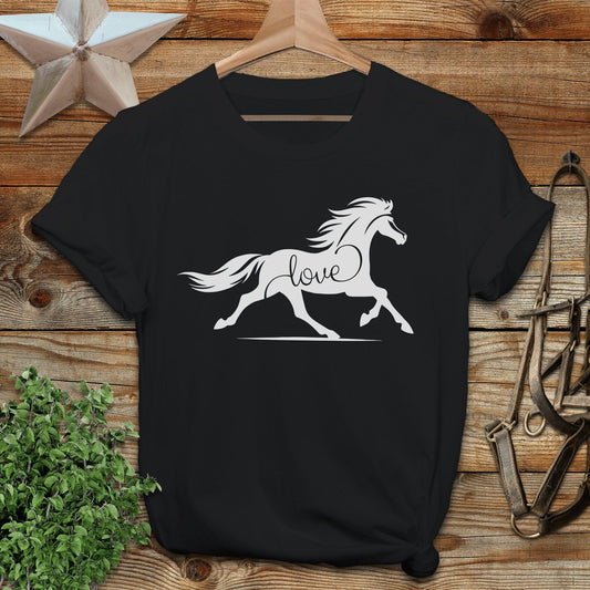 Love Horse T-shirt