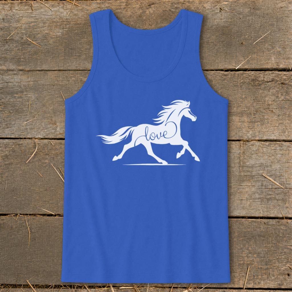 Love Horse Tank Top