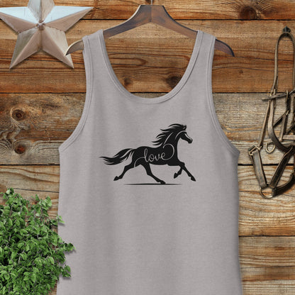 Love Horse Tank Top