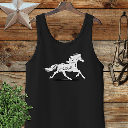 Love Horse Tank Top