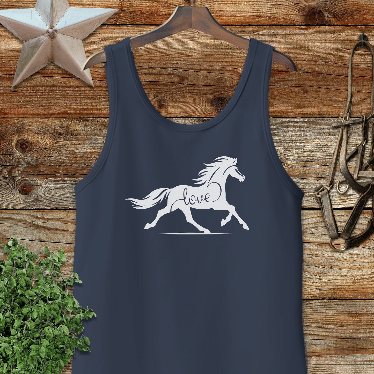 Love Horse Tank Top