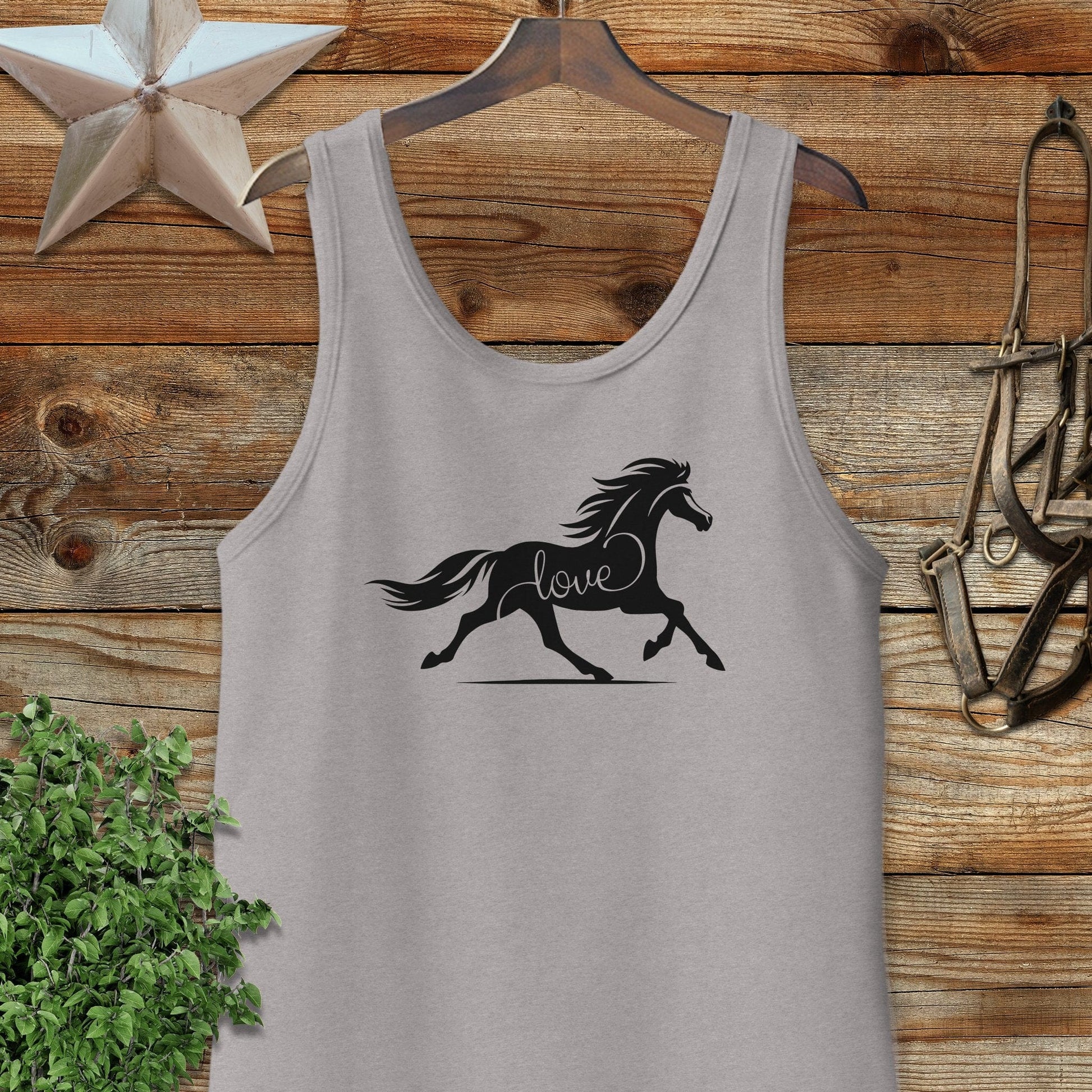 Love Horse Tank Top