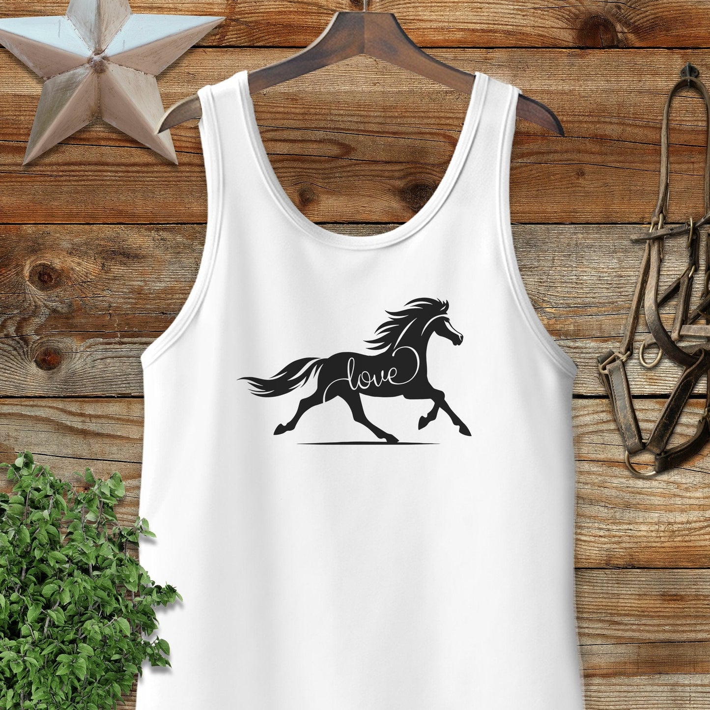 Love Horse Tank Top