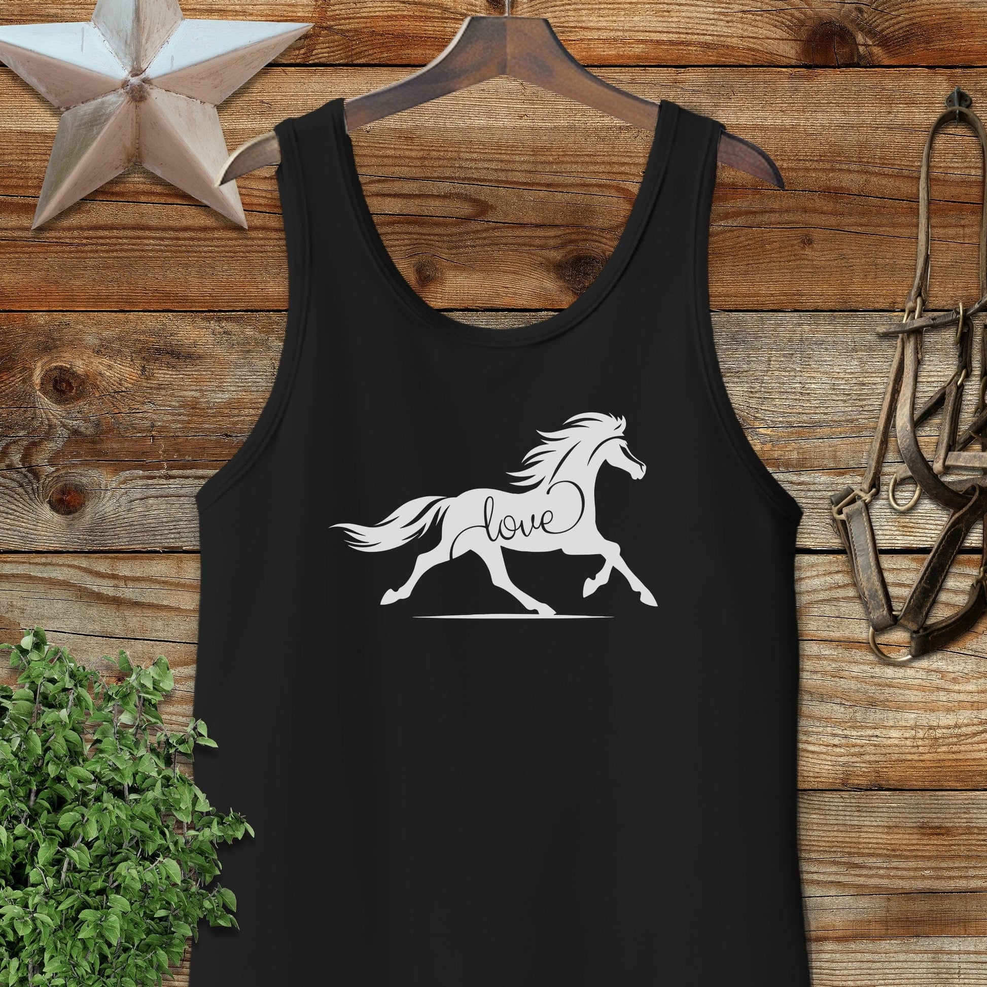 Love Horse Tank Top