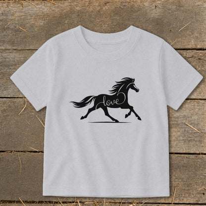 Love Horse Toddler Tee