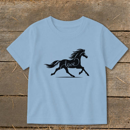 Love Horse Toddler Tee
