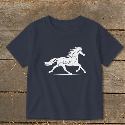 Love Horse Toddler Tee