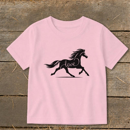 Love Horse Toddler Tee