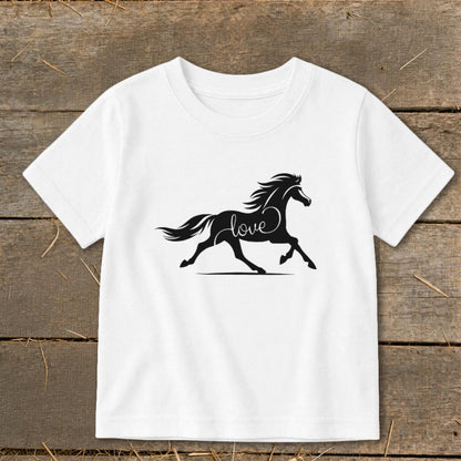 Love Horse Toddler Tee