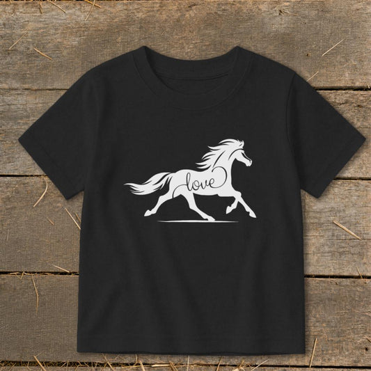 Love Horse Toddler Tee