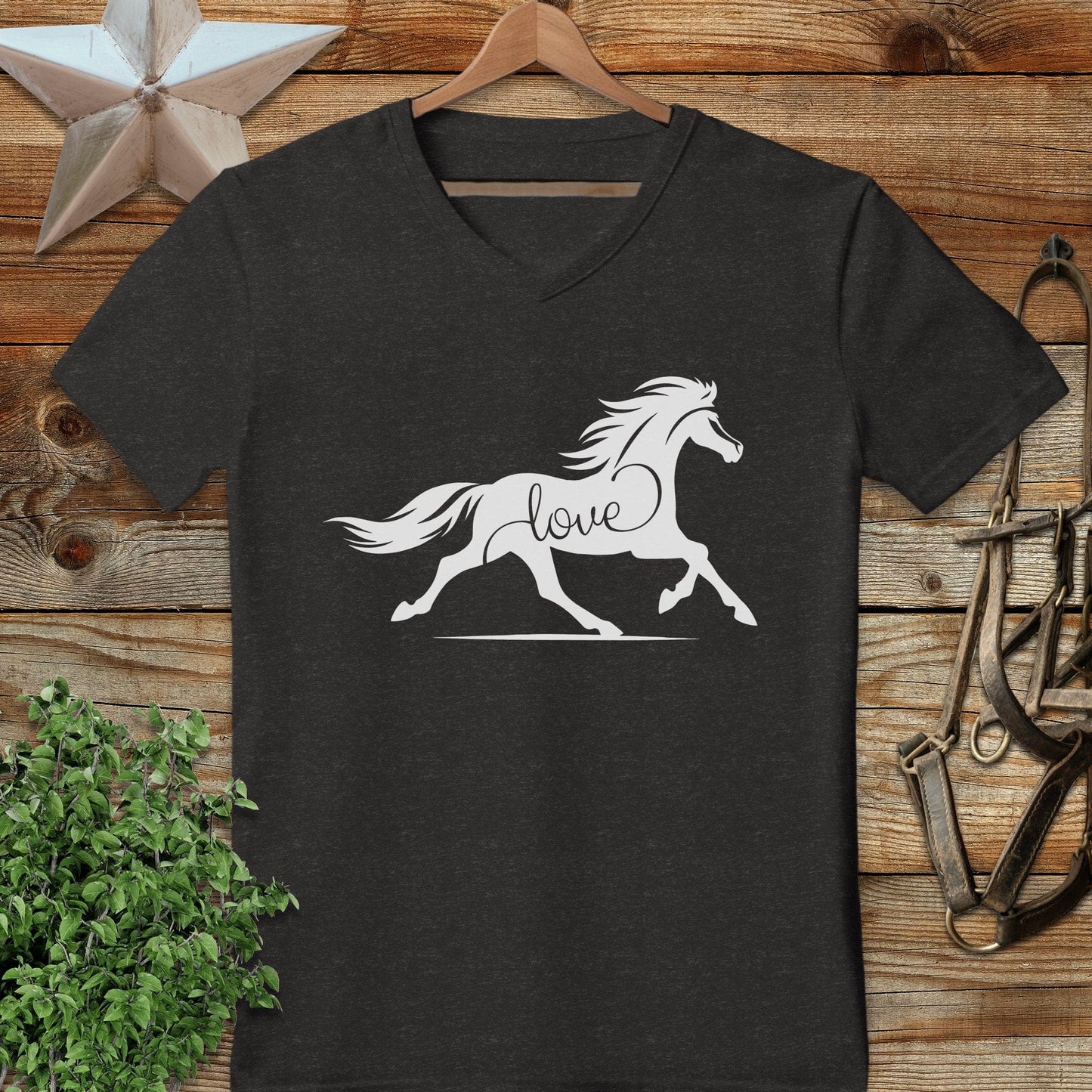 Love Horse V-neck