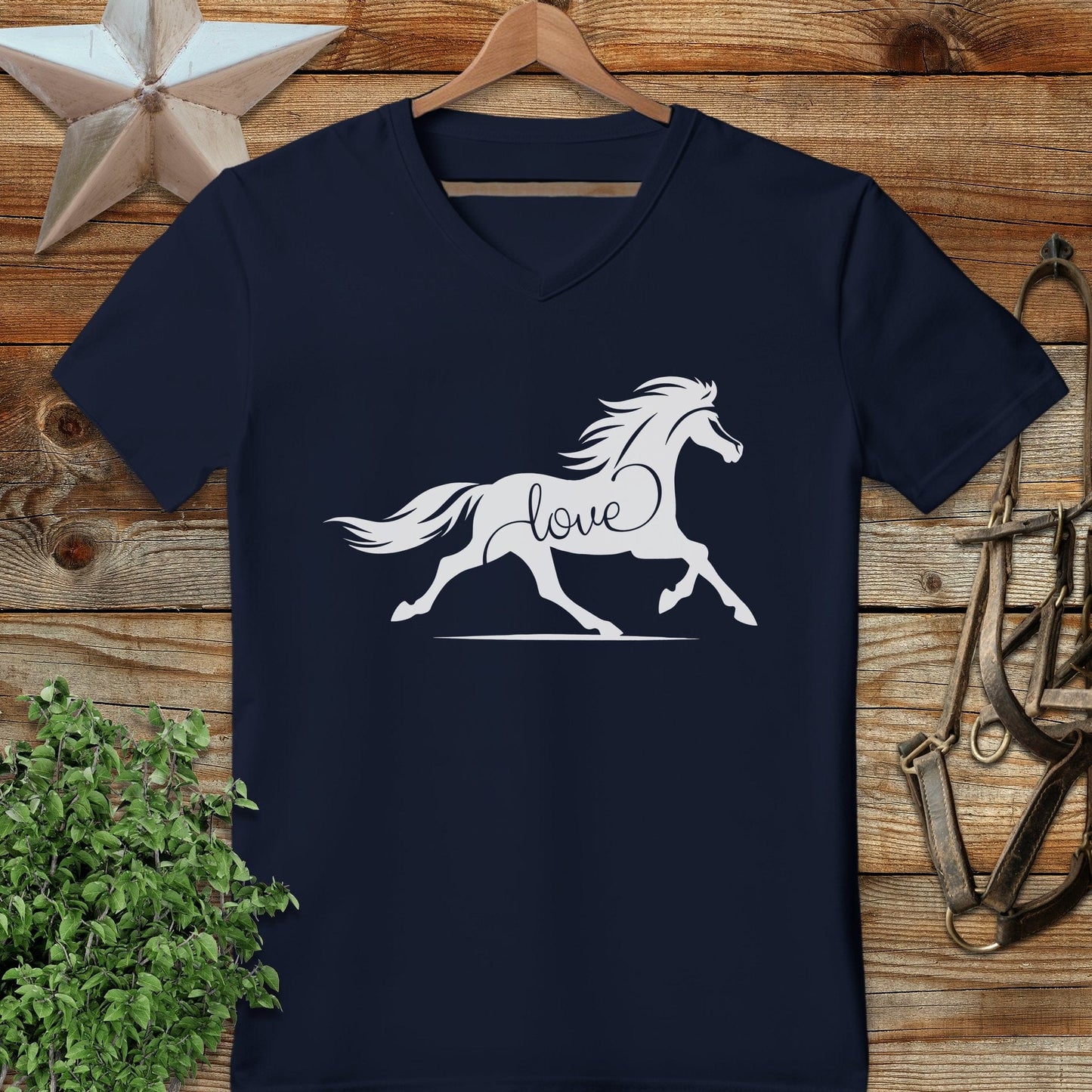 Love Horse V-neck