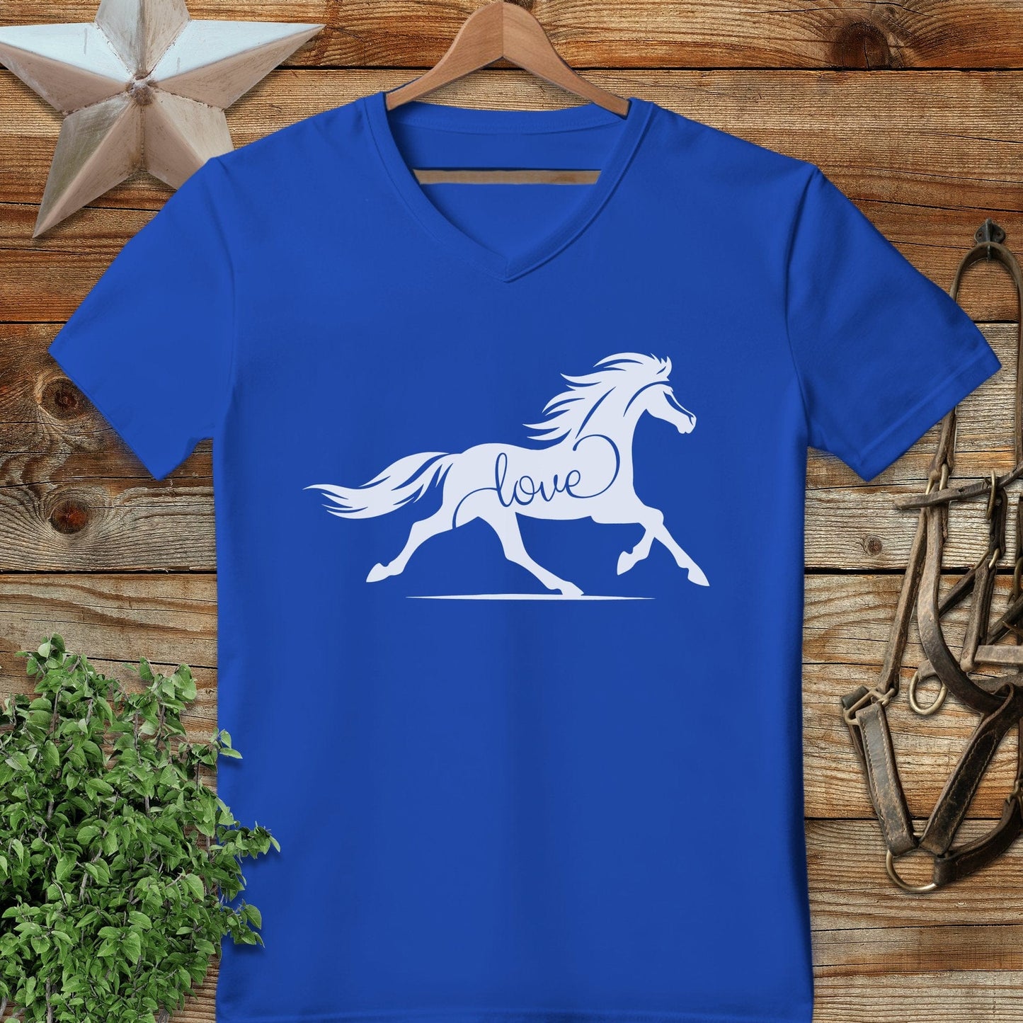 Love Horse V-neck