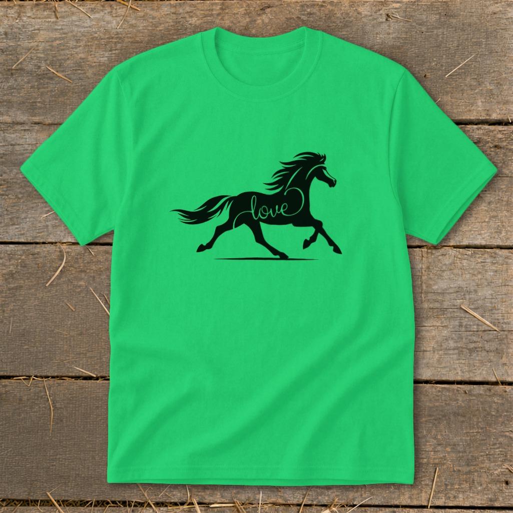 Love Horse Youth Tee