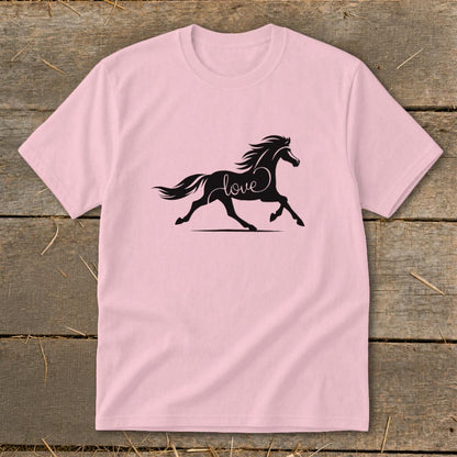 Love Horse Youth Tee