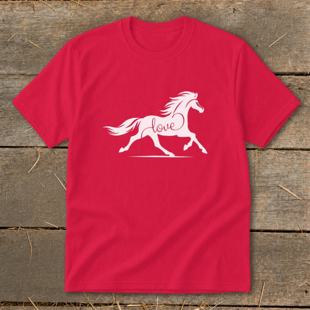 Love Horse Youth Tee