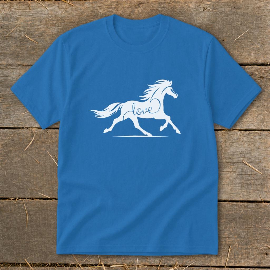 Love Horse Youth Tee