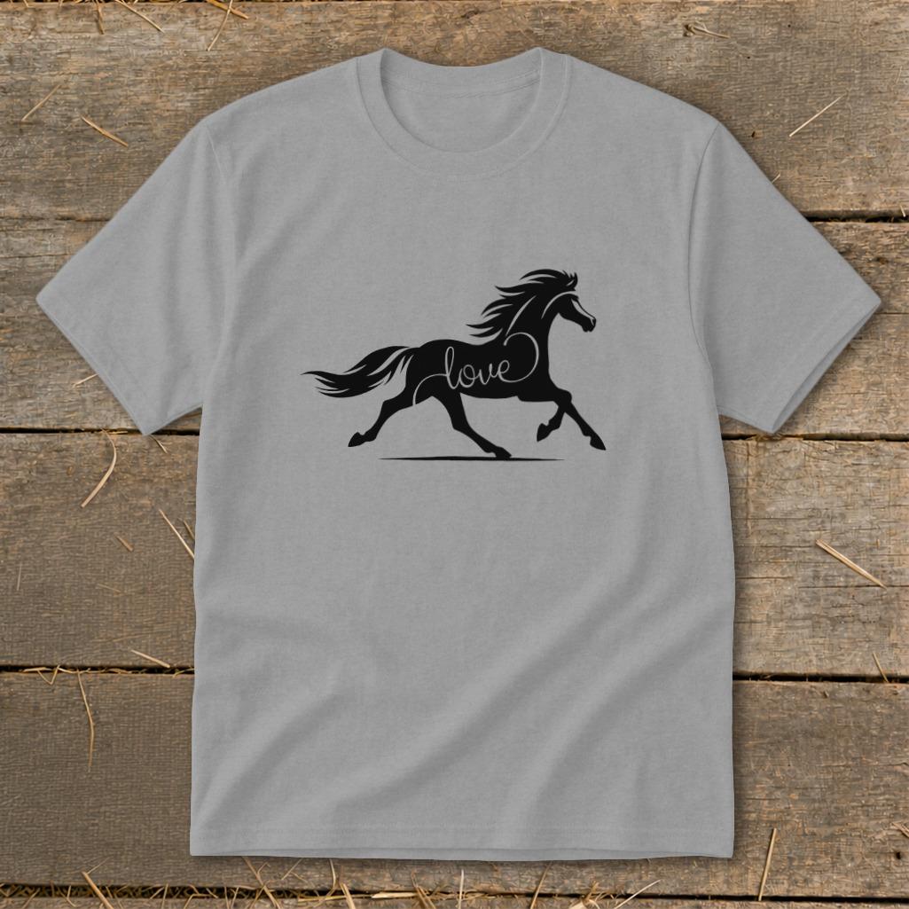Love Horse Youth Tee