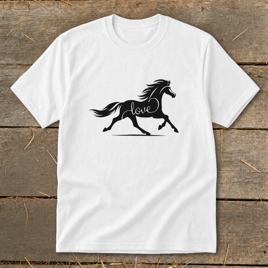 Love Horse Youth Tee