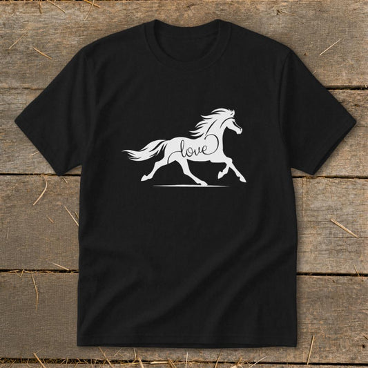 Love Horse Youth Tee